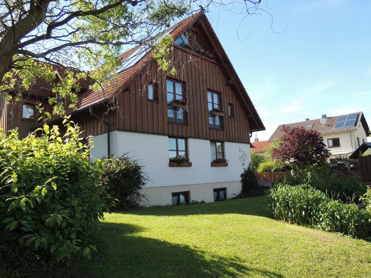 Gaestehaus Jutta / Pension Link 弗拉敦根 外观 照片