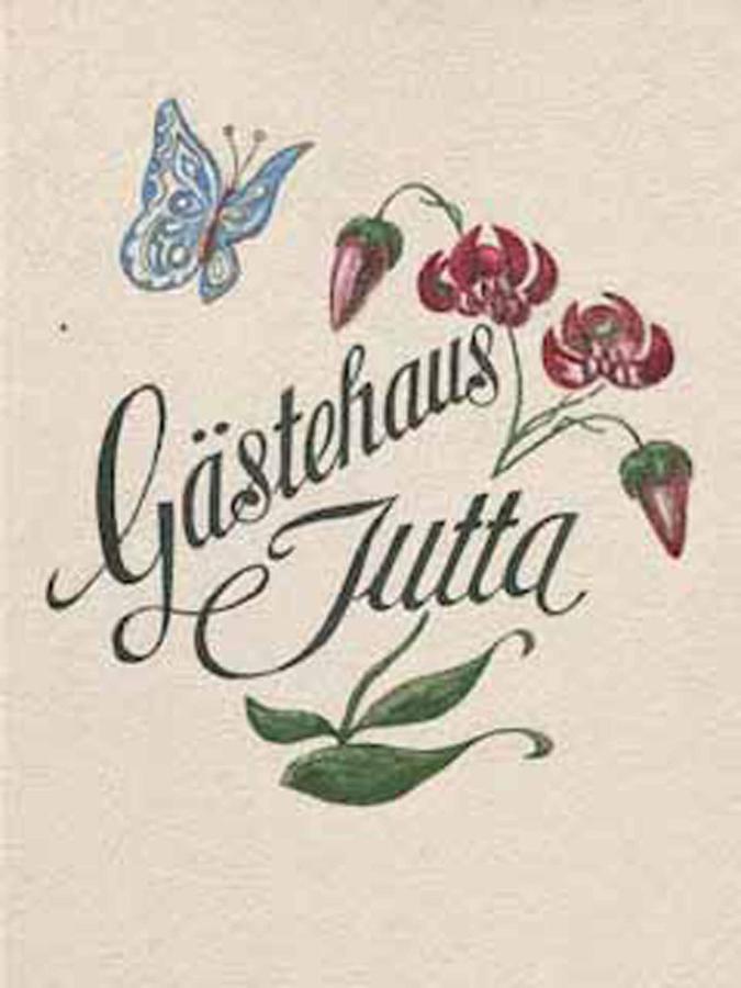 Gaestehaus Jutta / Pension Link 弗拉敦根 外观 照片