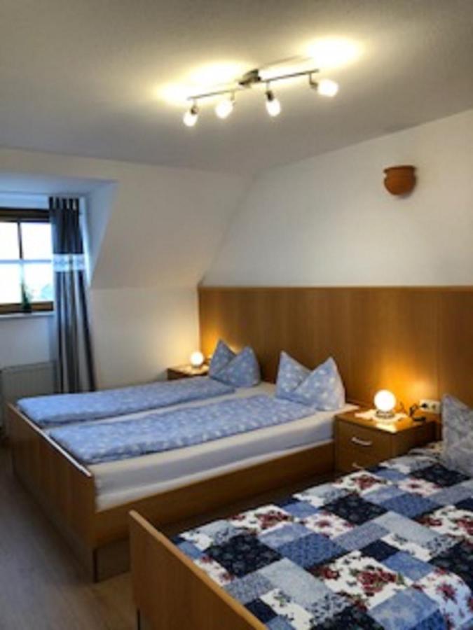 Gaestehaus Jutta / Pension Link 弗拉敦根 外观 照片