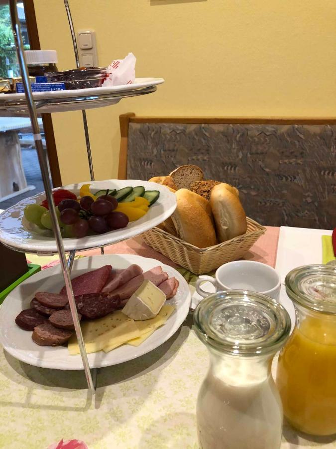 Gaestehaus Jutta / Pension Link 弗拉敦根 外观 照片