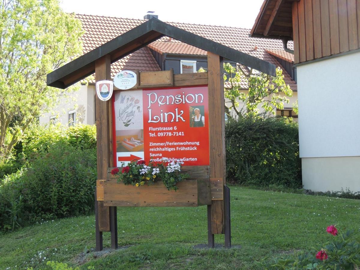 Gaestehaus Jutta / Pension Link 弗拉敦根 外观 照片
