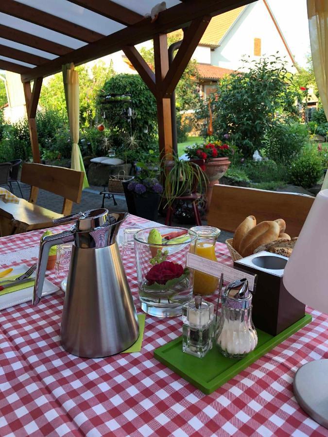 Gaestehaus Jutta / Pension Link 弗拉敦根 外观 照片