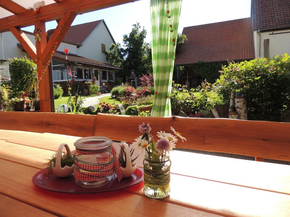Gaestehaus Jutta / Pension Link 弗拉敦根 外观 照片